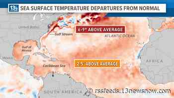 Record warmth in Atlantic may get Cape Verde storm season started early