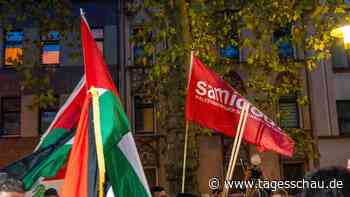 Pro-Palästina-Netzwerk Samidoun trotz Verbots online
