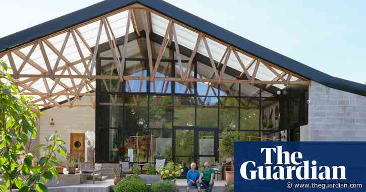 ‘A nearby farmer took the whole herd’: how a couple turned a cowshed into a dream home for artists