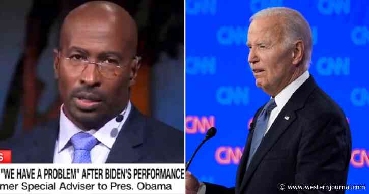 Watch: CNN's Van Jones Drops Biden, Wants Him Out of Race After Debate Failure - 'He Didn't Do Well at All'