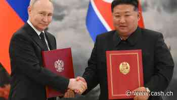 Hersteller von Putins Geschenk-Limousine an Kim Jong Un nutzt Teile aus Südkorea