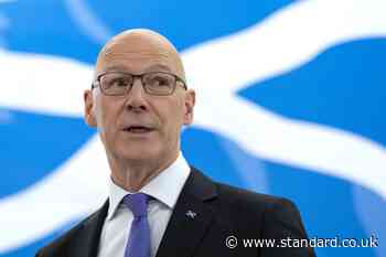 Swinney thanks party members as he launches SNP campaign battlebus
