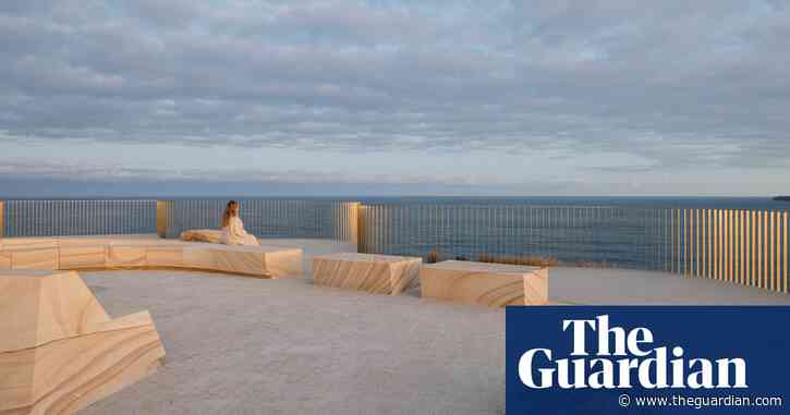 Sydney firm scoops top NSW architecture prize for rebuild of North Head viewing platforms
