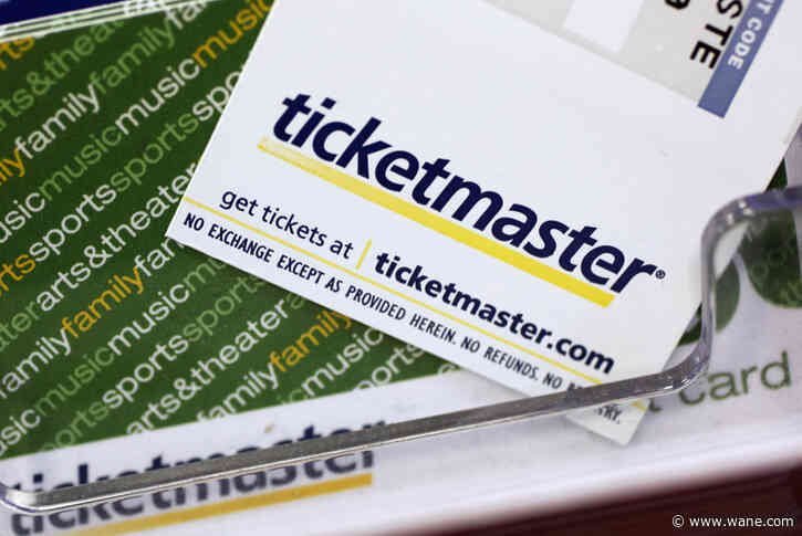 Ticketmaster announces data breach involving personal information