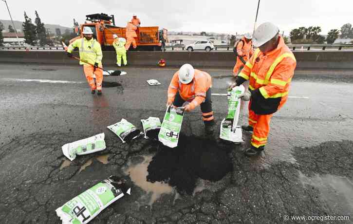 Is Caltrans liable for the freeway pothole that damaged your car?