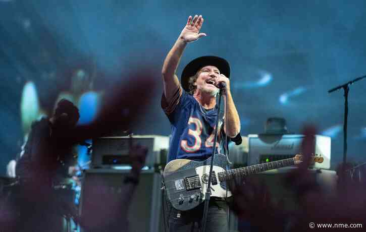 Pearl Jam cancel London Tottenham Hotspur Stadium gig “due to illness in the band”