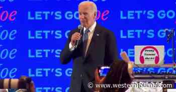 Biden Says Media Will Debunk Trump's Debate Claims ... Then Brings Out Debunked 'Lying Dog-Faced Pony Soldier' Quote