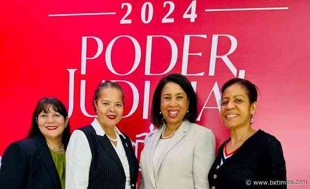 Dominican New York Judges attend Judicial Powers Conference