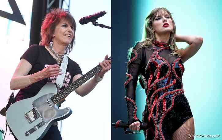 The Pretenders’ Chrissie Hynde praises Taylor Swift