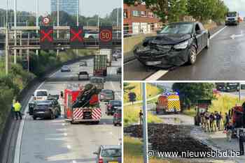“Wachten op het bouwverlof”: Verkeersdrukte op Antwerpse snelwegen zal zeker nog twee weken aanhouden