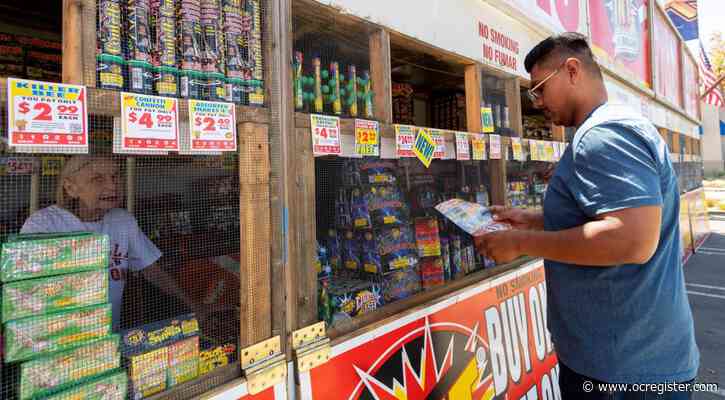 Only 11 Orange County cities allow fireworks sales, here’s what you need to know