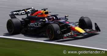 Max Verstappen pakt overtuigend pole in hectische kwalificatie voor sprintrace