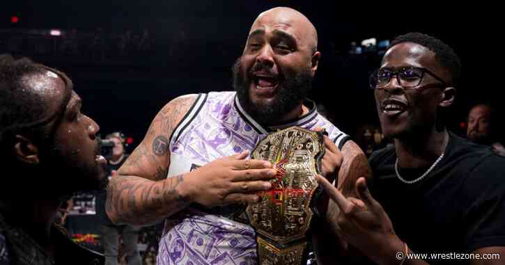 AJ Francis Declares Himself As The New International Heavyweight Wrestling Champion