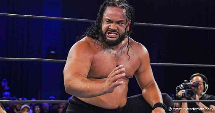 Report: WWE Initially Wanted Jacob Fatu To Debut Under A New Name