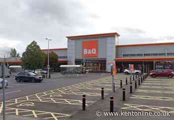 Travellers pitch up at B&Q just hours after ‘failed sports centre break-in’ reported