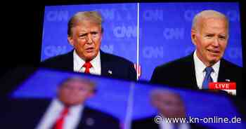 Nach erstem TV-Duell: Aktien von Trump-Medienunternehmen steigen