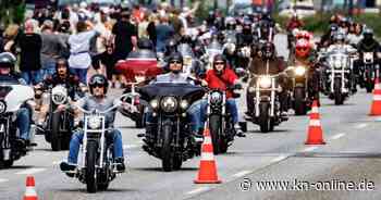 Schwere Maschinen, gute Stimmung: Harley Days gestartet