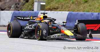 Grand Prix in Österreich: Weltmeister Max Verstappen sichert sich Pole-Position