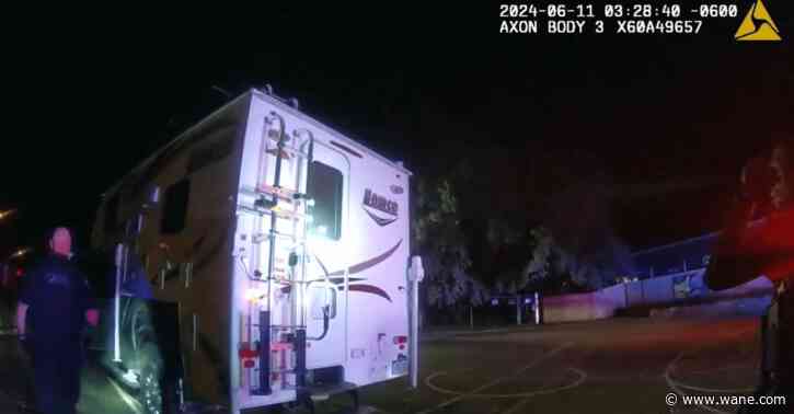 Truck stolen while couple was sleeping in attached camper in Colorado