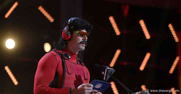 YouTube is stopping Dr Disrespect’s channel from making money