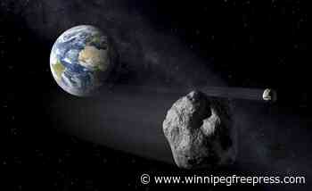 A harmless asteroid will whiz past Earth Saturday. Here’s how to spot it