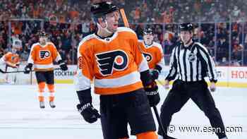 Flyers buy out Atkinson contract for cap space