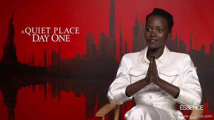 WATCH: Scream Queen Lupita Nyong’o Reveals What Scares Her And Discusses What Horror Teaches Us