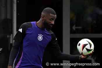 Rüdiger set to be available for Germany after hamstring problem for Euro match vs. Denmark