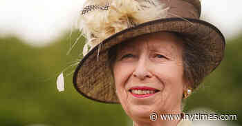 Princess Anne Returns Home From the Hospital After Suffering Concussion
