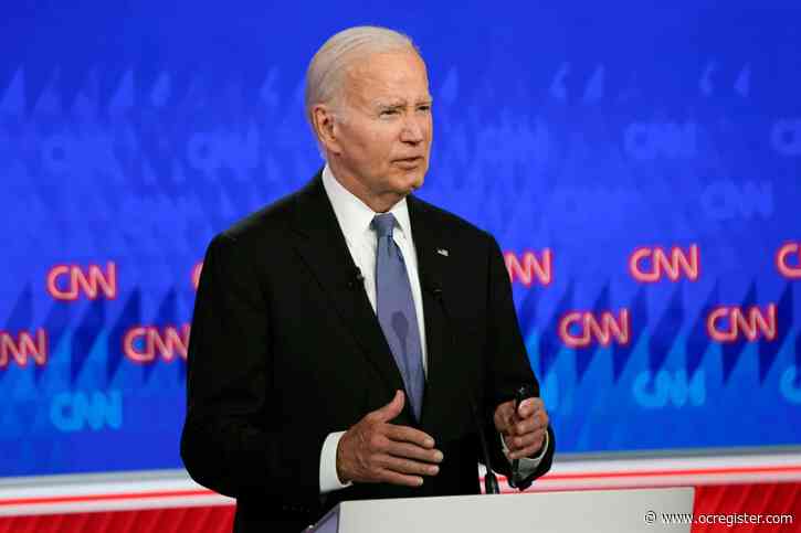 Democrats should be honest: President Biden bombed the presidential debate