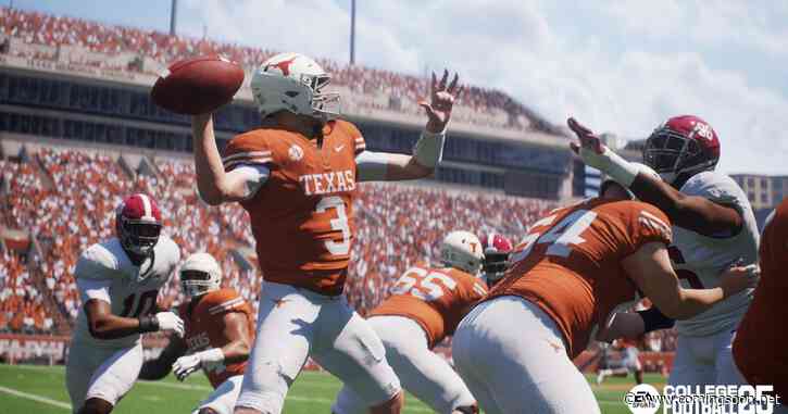 College Football 25 Ratings Revealed for EA Sports’ Best Teams