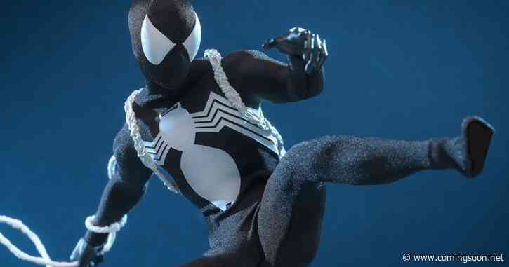 Symbiote Spider-Man Suit Sideshow Collectibles Figure Available for Preorder