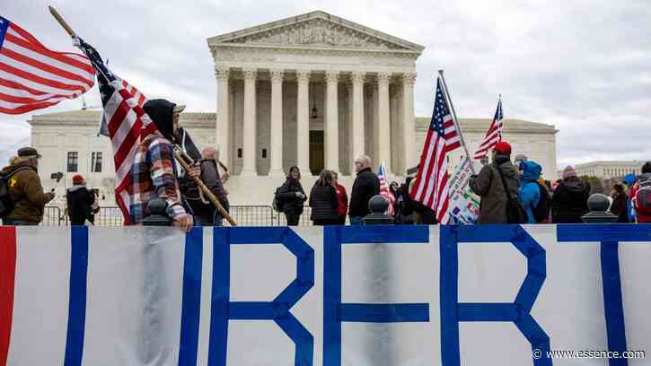 Supreme Court Rules In Favor Of January 6 Rioter In Obstruction Case