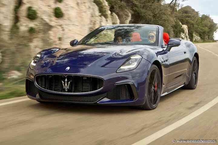 Test: Maserati GranCabrio - benzine en elektrisch strijden om hoofd en hart