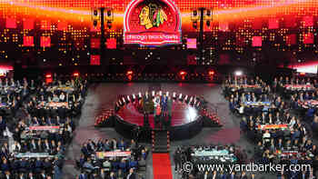 Sacha Boisvert drafted 18th overall by the Blackhawks