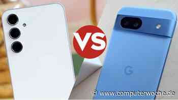 Kampf um die Smartphone-Mittelklasse: Pixel 8a vs. Galaxy A55