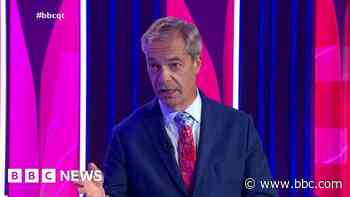 Farage on Reform's candidate controversies and immigration policy