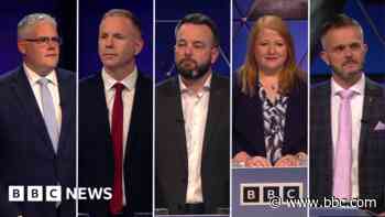 Politicians clash in general election TV debate