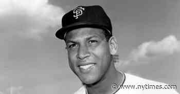 Orlando Cepeda, Baseball Slugger Known as the Baby Bull, Dies at 86