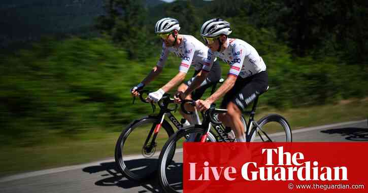 Tour de France 2024: stage one from Florence to Rimini – live