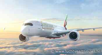 Emirates neemt A350 later in gebruik wegens late oplevering