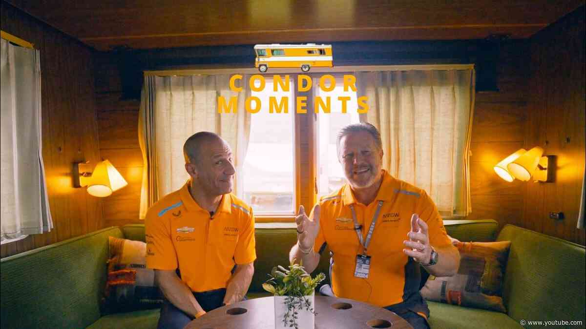 Condor Moments | Tony Kanaan and Zak Brown #Indy500