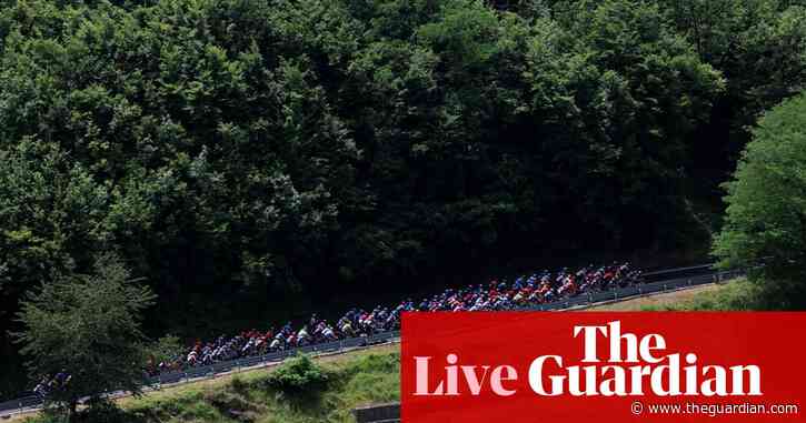 Tour de France 2024:  Mark Cavendish struggling on gruelling first stage – live