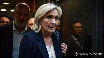 Neuwahl in Frankreich: Le Pen vor Wahlsieg - aber zittern muss sie trotzdem