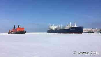 Nach Öl-Vorbild auch für LNG: Moskaus neue Schattenflotte steht schon bereit