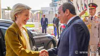 EU-bedrijven sluiten volgens Europese Commissie grote deals met Egypte