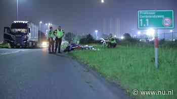 Ongeluk met motor bij herdenkingstocht voor overleden motorrijder in Rotterdam