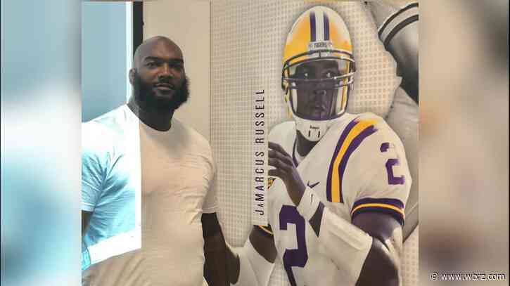Former LSU quarterback JaMarcus Russell fired as coach, accused of stealing $74,000 check