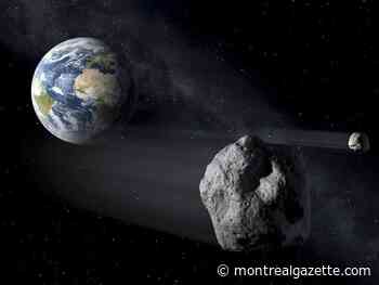 A harmless asteroid will whiz past Earth on Saturday. Here’s how to spot it