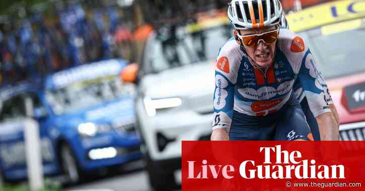 Tour de France 2024: Bardet wins brutal first stage as Cavendish struggles in heat– live